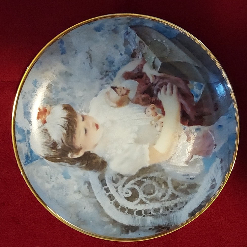 Reco International  Thornton Utz Collectible plate
